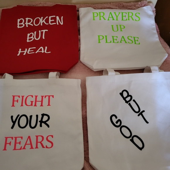 Inspiration tote bags - Picture 6 of 7